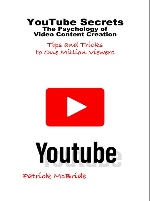 Title details for YouTube Secrets by Patrick McBride - Available
